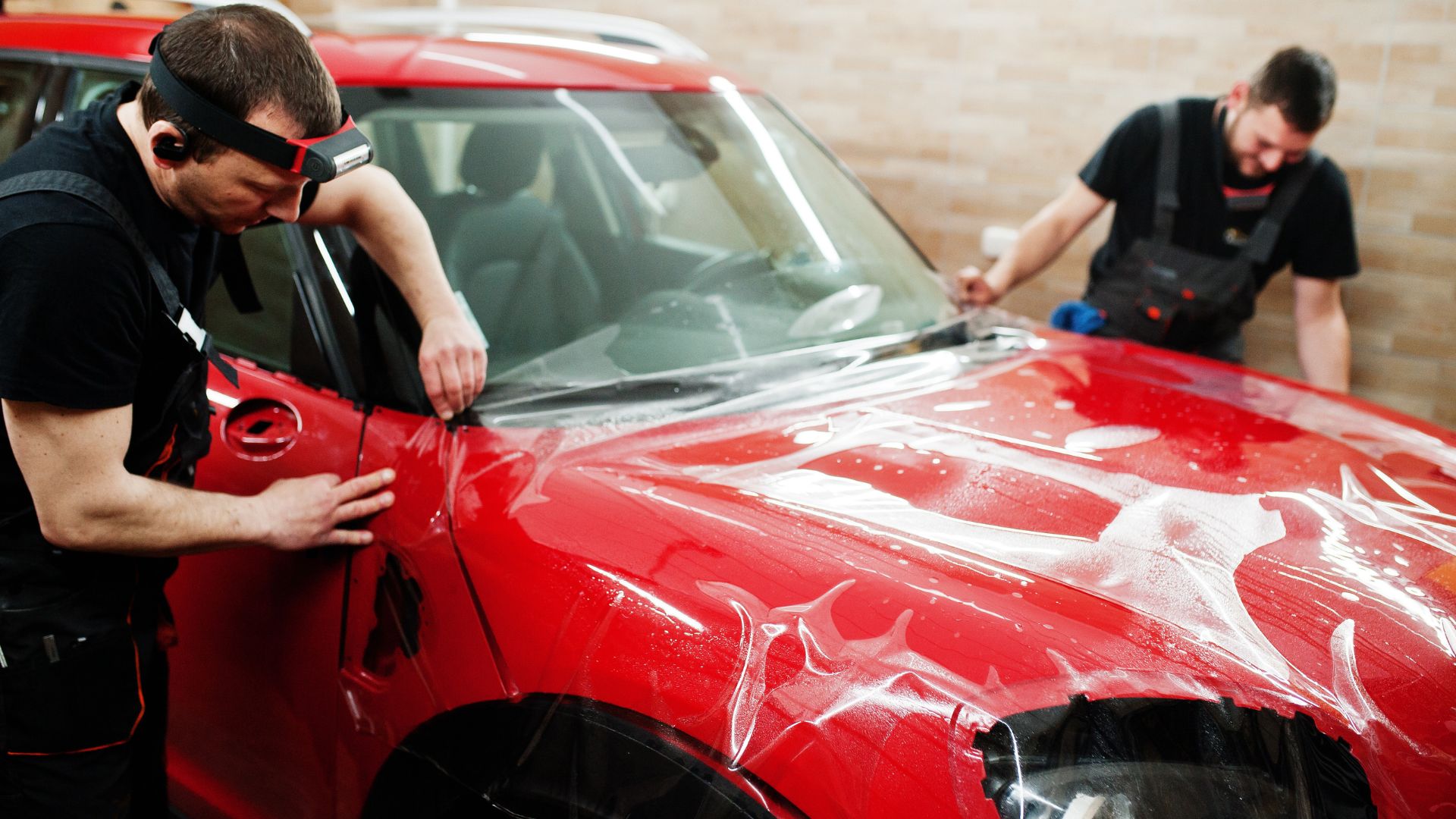 is a cilajet treated car able to have a vinyl wrap